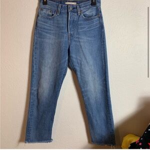 Levi’s Wedgie Straight Jeans Size 26